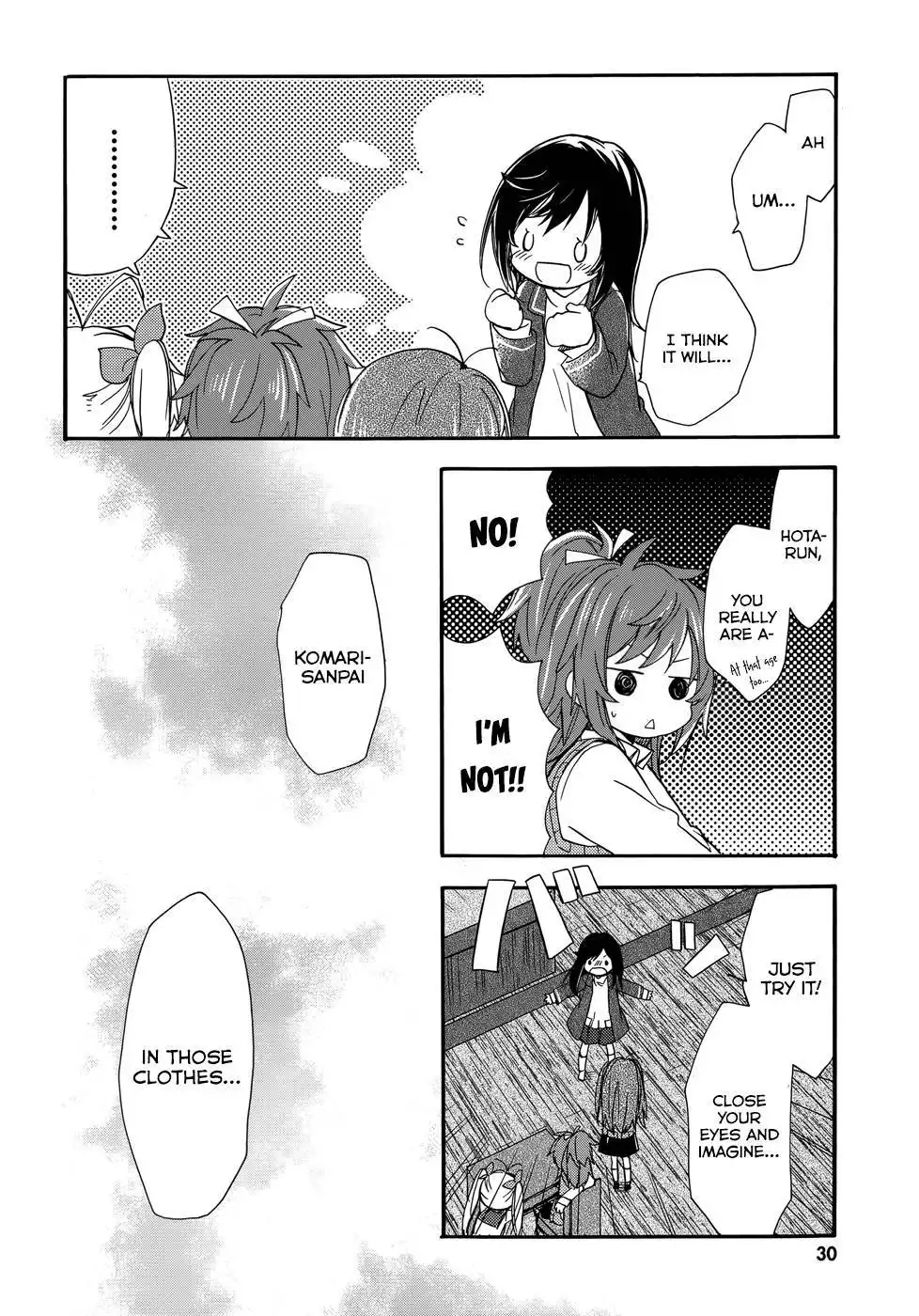 Non Non Biyori Official Anthology Chapter 3 6